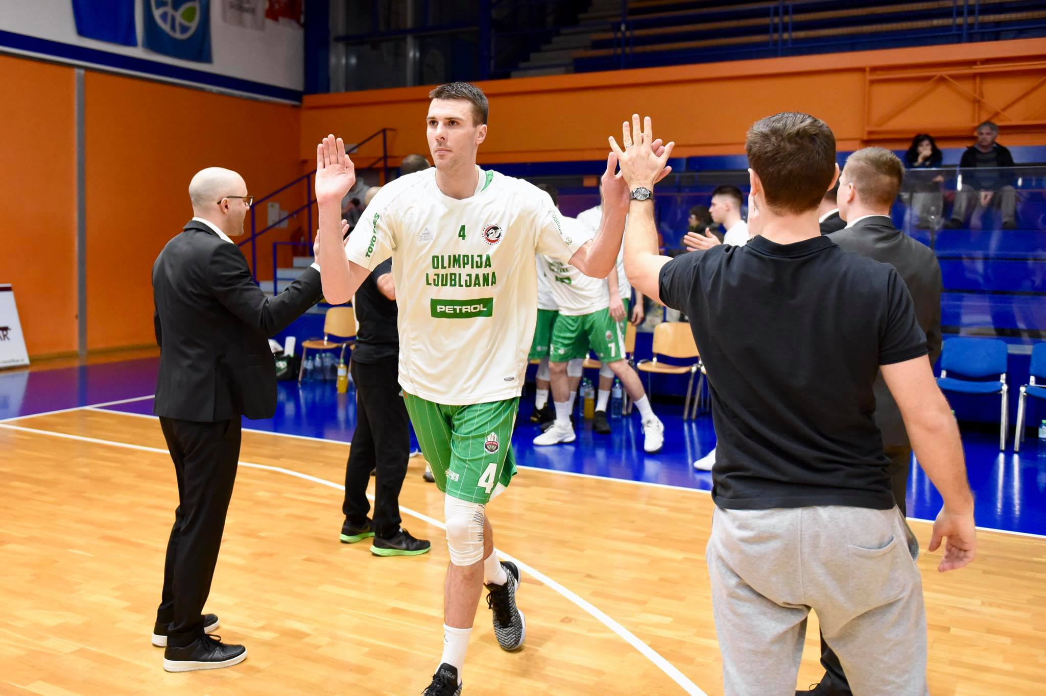 Igor Tratnik že nocoj na treningu v Domžalah Košarka.si Vodilni