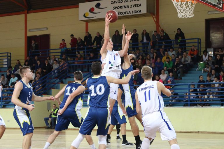 Matic Vesel ostaja v Škofji Loki. (Foto: Igro Martinšek)