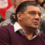 Ražnatoviću so večkrat očitali, da je on tisti, ki "sestavlja" reprezentanco Srbije. foto: S. Pikula