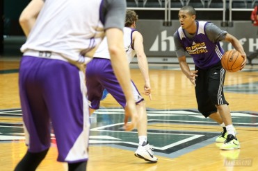 Foto: Ty Nowell/Lakers.com.
