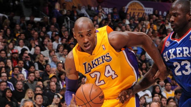 Rešitelj in krvnik Lakersov - Kobe Bryant. foto: nba.com