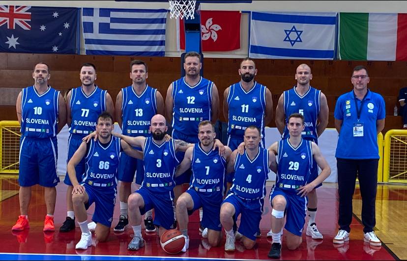 Kar 61 točk Saše Lukiča, Slovenija se bo borila za 9. mesto Košarka