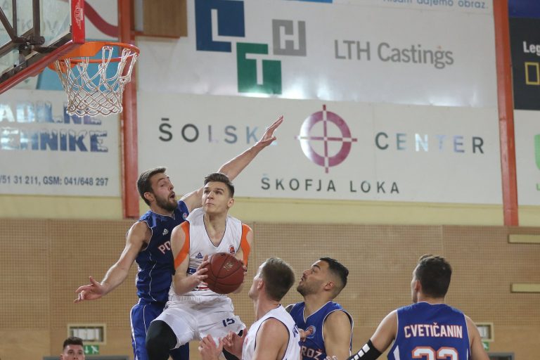 Luka Kureš je bil tokrat izjemno razpoložen. (Foto: Igor Martinšek)