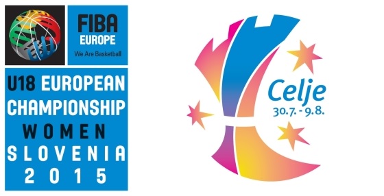 Patch FIBA Europe sales. Mascot FIBA Europe under-16 Championship for women. Eu 18