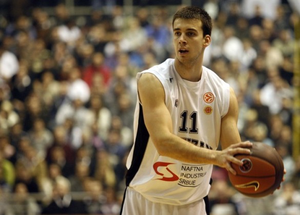 Tripković je s Partizanom osvojil 14 lovorik. foto: starsport 
