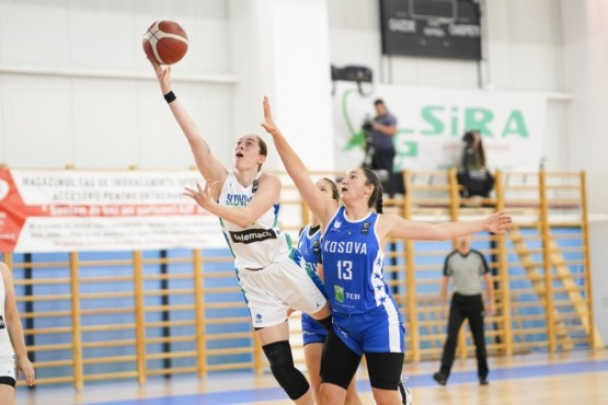 Spela Brecelj, Basketball Player